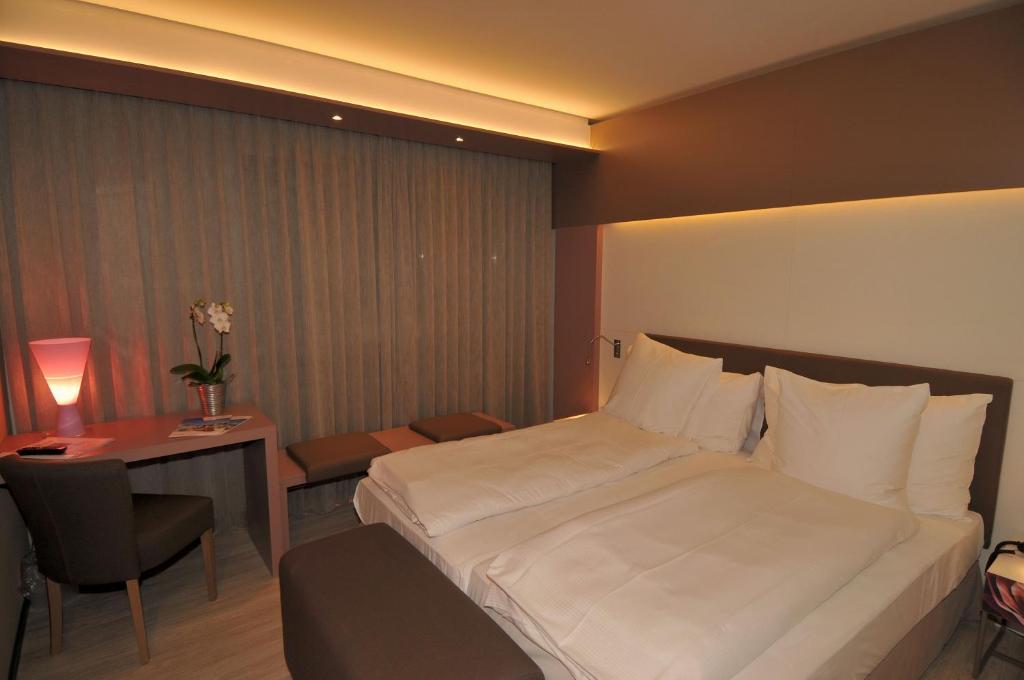 Hotel Forum Martigny Kamer foto