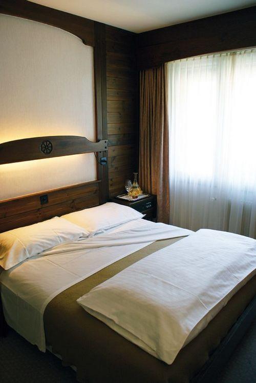 Hotel Forum Martigny Kamer foto